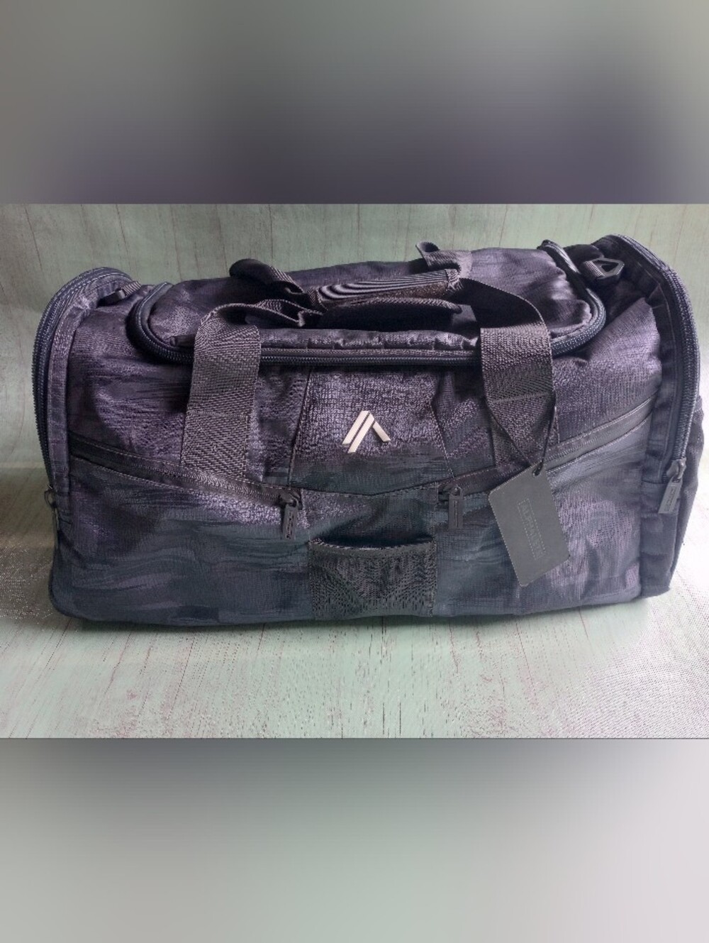 Alphalete The Essential Workout / Gym Bag Black Camo NWT